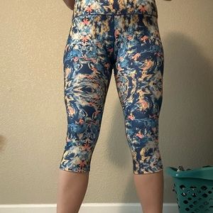 Colorful Capri Leggings